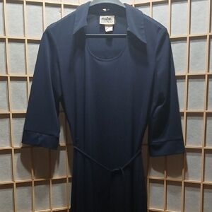 Elegant Navy Women's Jacket